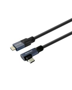 Vivolink PROUSBCMM1.5A USB-kabel USB 3.2 Gen 2x2 1,5 m USB C 100 W Zwart