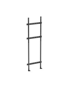 Vivolink VLMW-FLEXI-BASE flat panel bureau steun Muur Zwart