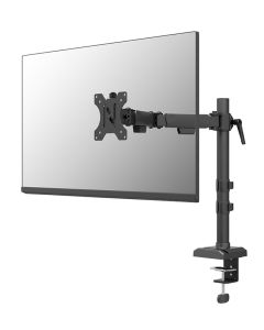 Neomounts DS60-600BL1 Monitorarm 10-32" - Quick-fix - 180°-stop