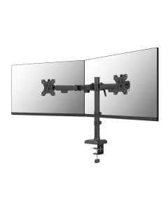 Neomounts DS60-600BL2 Monitorarm 10-32" - Quick-fix - 180°-stop