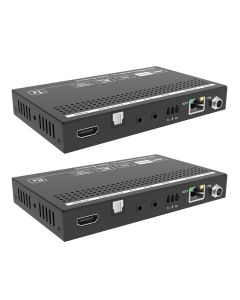 Vivolink VLHDMIEXTHDB2.0S audio/video extender AV-zender & ontvanger Zwart