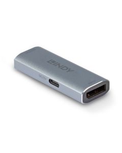 Lindy 38421 audio/video extender AV-repeater Zilver