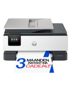 HP OfficeJet Pro 8135e Draadloos All-in-One Kleur Printer, Instant Ink; Dubbelzijdig printen