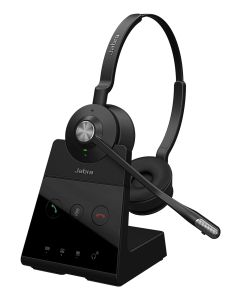 Jabra Engage 65 SE Headset Draadloos Hoofdband Kantoor/callcenter Zwart