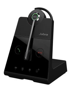 Jabra Engage 65 SE Headset Draadloos Hoofdband Kantoor/callcenter USB Type-C Zwart