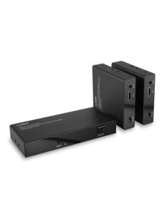 Lindy 38385 audio/video extender AV-zender & ontvanger Zwart