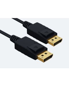 Microconnect MC-DP-MMG-300-LSZH DisplayPort kabel 3 m Zwart