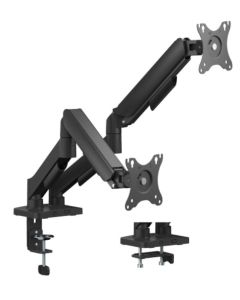 eSTUFF GLB227012 flat panel bureau steun 81,3 cm (32") Zwart