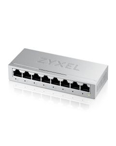 Zyxel GS-108BV5-EU0101F netwerk-switch Unmanaged L2 Gigabit Ethernet (10/100/1000)