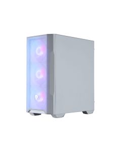 MSI MAG Forge M100R Micro Tower Transparant, Wit
