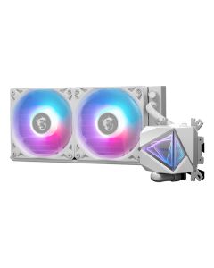 MSI MAG Coreliquid I240 Processor Alles-in-één vloeistofkoeler 12 cm Wit 1 stuk(s)
