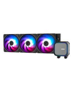 MSI MAG Coreliquid A13 360 Moederbord, Processor Alles-in-één vloeistofkoeler 12 cm Zwart 1 stuk(s)