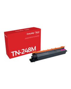 Everyday Magenta Toner compatibel met Brother TN248M, Standaard capaciteit