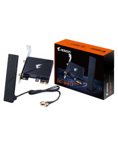 GIGABYTE GC-WIFI7 netwerkkaart Intern WLAN / Bluetooth 5800 Mbit/s