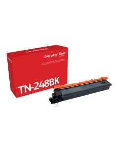 Everyday Zwart Toner compatibel met Brother TN248BK, Standaard capaciteit