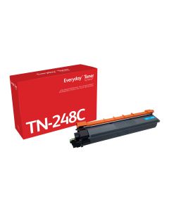 Everyday Cyaan Toner compatibel met Brother TN248C, Standaard capaciteit