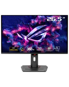 ASUS ROG Strix OLED XG27ACDNG computer monitor 67,3 cm (26.5") 2560 x 1440 Pixels Quad HD QD-OLED Zwart
