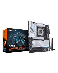 GIGABYTE B860 GAMING X WIFI6E moederbord Intel B860 LGA 1851 (Socket V1) ATX