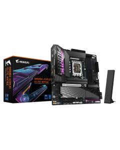 GIGABYTE B860M AORUS ELITE WIFI6E Intel B860 LGA 1851 (Socket V1) micro ATX