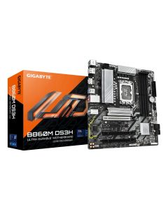 GIGABYTE B860M DS3H moederbord Intel B860 LGA 1851 (Socket V1) micro ATX