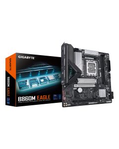 GIGABYTE B860M EAGLE moederbord Intel B860 LGA 1851 (Socket V1) micro ATX