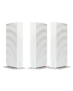 Acer Wave 7, wifi 7 Mesh Router, EU plug, triple pack Dual-band (2.4GHz + 5GHz or 2.4GHz + 6GHz) Wi-Fi 7 (802.11be) 4