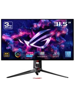 ASUS ROG Swift PG32UCDP computer monitor 80 cm (31.5") 3840 x 2160 Pixels 4K Ultra HD OLED Zwart