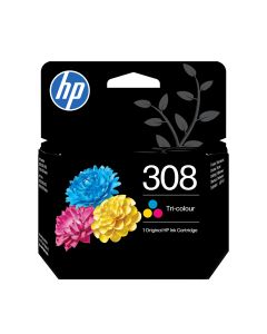 HP 308 originele driekleureninktcartridge