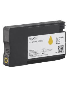 Ricoh 408520 tonercartridge 1 stuk(s) Origineel Geel