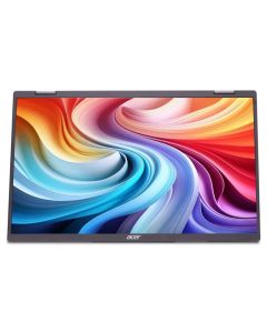 Acer PD163Qbmiuux computer monitor 39,6 cm (15.6") 1920 x 1080 Pixels Double Full HD LED Grijs