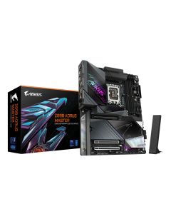 GIGABYTE Z890 AORUS MASTER moederbord Intel Z890 LGA 1851 (Socket V1) ATX