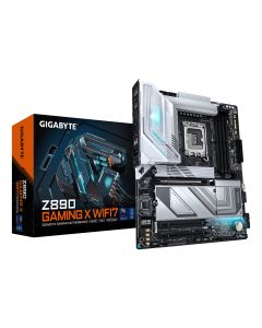 GIGABYTE Z890 GAMING X WIFI7 moederbord Intel Z890 LGA 1851 (Socket V1) ATX