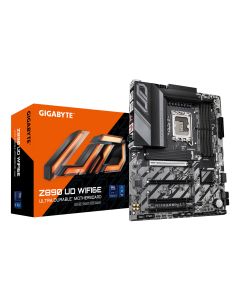 GIGABYTE Z890 UD WIFI6E moederbord Intel Z890 LGA 1851 (Socket V1) ATX