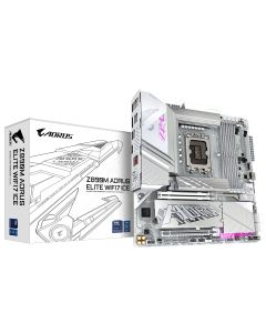 GIGABYTE Z890M AORUS ELITE WIFI7 ICE Intel Z890 LGA 1851 (Socket V1) ATX