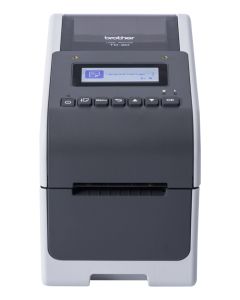 Brother TD-2350D203 labelprinter Direct thermisch 203 x 203 DPI 152 mm/sec Bedraad en draadloos Ethernet LAN Wifi Bluetooth