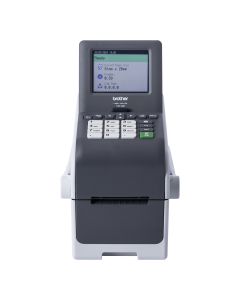 Brother TD-2350DSAH300 labelprinter Direct thermisch 300 x 300 DPI 152 mm/sec Bedraad en draadloos Ethernet LAN Wifi Bluetooth