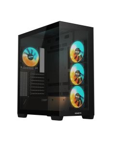 GIGABYTE C500 PANORAMIC STEALTH Midi Tower Zwart