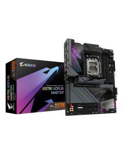 GIGABYTE X870E AORUS MASTER moederbord AMD X870 Socket AM5 ATX