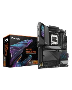 GIGABYTE X870E AORUS PRO moederbord AMD X870E Socket AM5 ATX