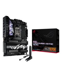 ASUS ROG CROSSHAIR X870E HERO AMD X870E Socket AM5 ATX