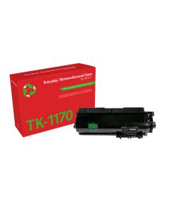 EverydayTM Zwart Remanufactured Toner van Xerox compatible met Kyocera (TK-1170), Standaard capaciteit
