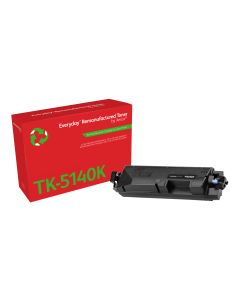 EverydayTM Zwart Remanufactured Toner van Xerox compatible met Kyocera (TK-5140K), Standaard capaciteit