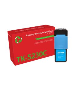 EverydayTM Cyaan Remanufactured Toner van Xerox compatible met Kyocera (TK-5230C), Standaard capaciteit