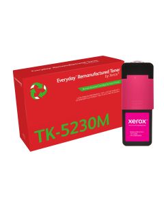 EverydayTM Magenta Remanufactured Toner van Xerox compatible met Kyocera (TK-5230M), Standaard capaciteit