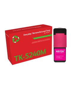 EverydayTM Magenta Remanufactured Toner van Xerox compatible met Kyocera (TK-5240M), Standaard capaciteit