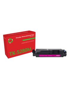 EverydayTM Magenta Remanufactured Toner van Xerox compatible met Kyocera (TK-5280M), Standaard capaciteit