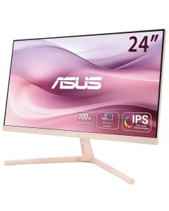 ASUS VU249CFE-P computer monitor 60,5 cm (23.8") 1920 x 1080 Pixels Full HD LCD Roze
