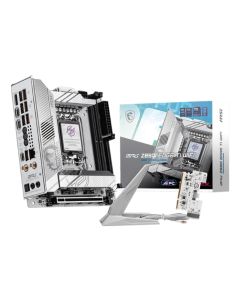 MSI MPG Z890I EDGE TI WIFI moederbord Intel Z890 LGA 1851 (Socket V1) mini ITX