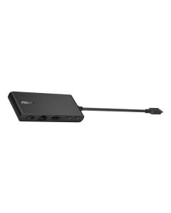 ASUS Dual 4K USB-C Dock DC201 Bedraad USB 3.2 Gen 2 (3.1 Gen 2) Type-C Zwart