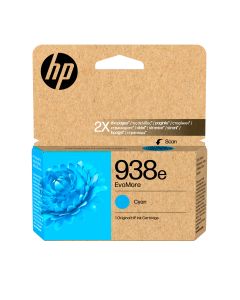 HP 938e EvoMore originele cyaan inktcartridge